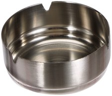 502711 Cendrier INOX Argenté
