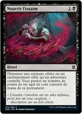 MTG Magic ZNR - Feed the Swarm/Nourrir l'essaim, French/VF
