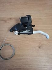 Pièces de vélo rétro Shimano Deore XT levier de frein et levier de vitesses S...