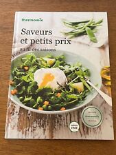 Livre cuisine THERMOMIX Vorwerk / Saveurs et Petits Prix au fil des saisons TBE