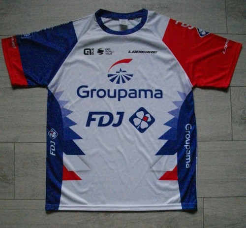 Shirt équipe groupama fdj - t-shirt, groupama-fdj
