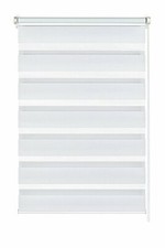 GARDINIA Store Enrouleur Double à Coller ou Clipser Occultantes Kit de Montage I