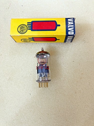 Amperex valvo label e88cc - amperex,