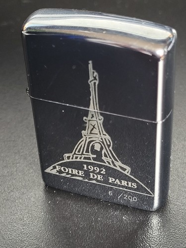 Introuvable zippo foire - introuvable,