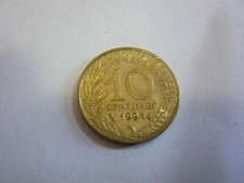 France pièce 10 centimes 1998