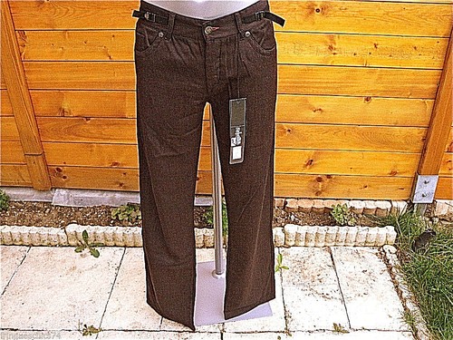Pantalon chocolat kanabeach - pantalon,