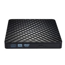Lecteur de CD DVD Externe, Lecteur de CD DVD Portable USB 3.0 et Type-C +/-5207