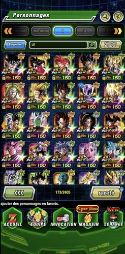 Compte dokkan battre - compte,
