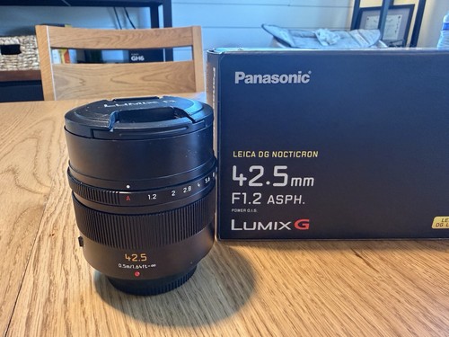 Panasonic leica nocticron - leica,