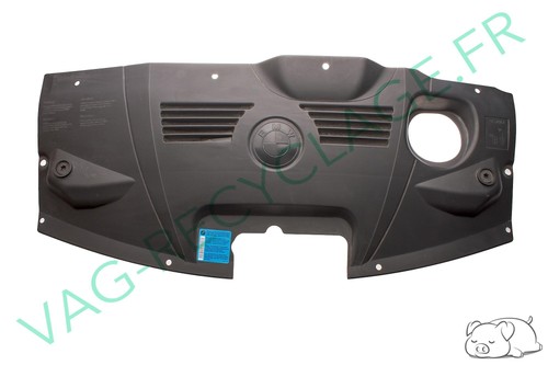 ♻️Cache radiateur moteur