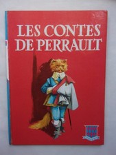 1960 VINTAGE LIVRE CONTES DE PERRAULT Illustré de Jacques Pecnard Editions G. P.