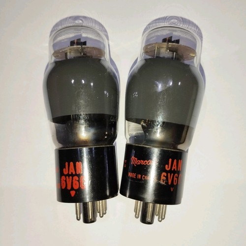 6v6g tube electronique 2 - electronique,
