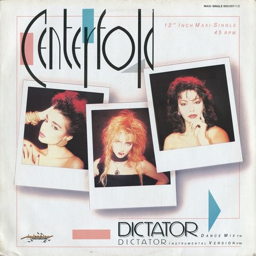 Centerfold dictator maxi - -, 45t