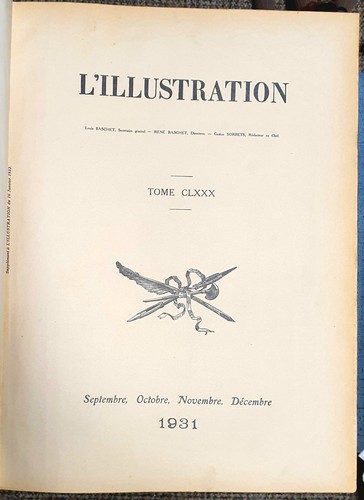 1931 illustration tome clxxx - l'illustration,