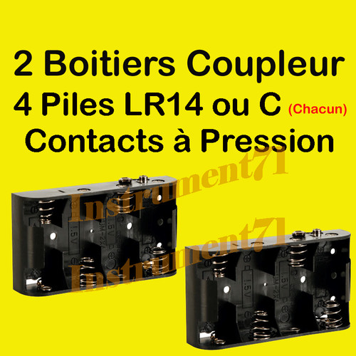 Boitiers coupleur pour - 2,