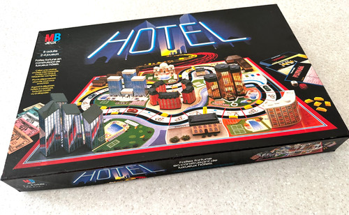 Hotel jeu société - , de