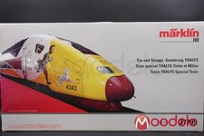 Märklin 37795 - Rare ! TGV spécial Tintin THALYS PBKA Sonderzug sehr selten !