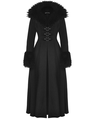 Manteau maxi laine - en, et