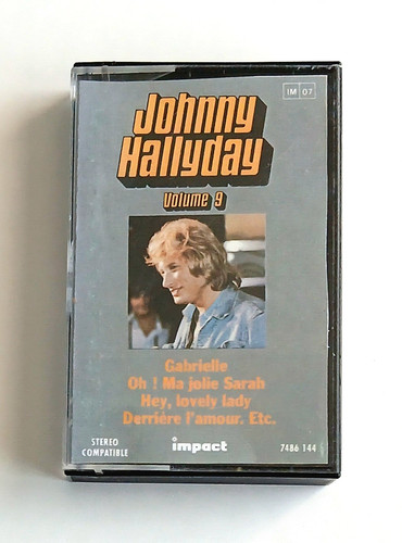 Johnny hallyday volume 9 - –,