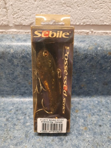 Sebile flatt shad sinking - flatt, sk