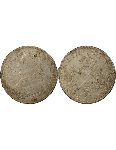 France louis xvi ecu - france, argent