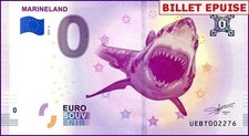 UEBT / MARINELAND / BILLET 0