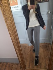 Cardigan Anthracite Uniqlo Taille 42 Laine