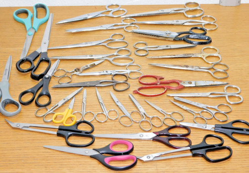 Vintage lot ciseaux divers - lot, de