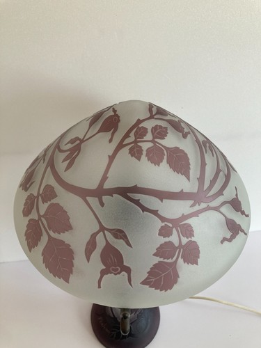 Lampe poser pâte de - en,