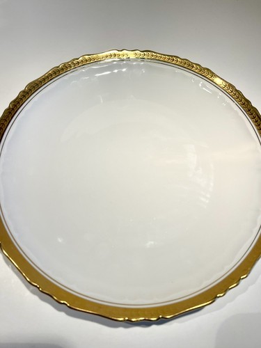 Plat porcelaine blanche