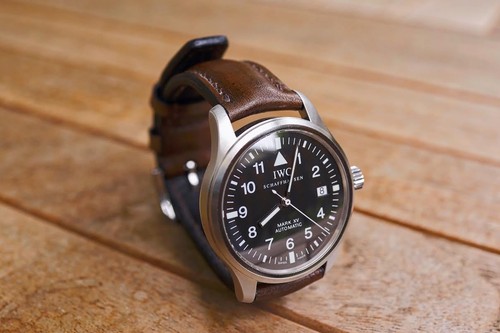 Iwc pilot mark - xv, end