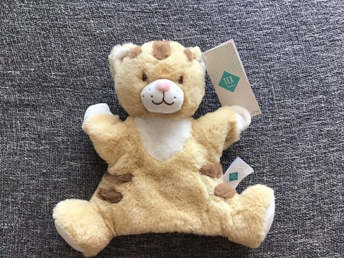 Doudou plat chat tigre - plat,