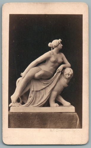 Cdv 1870 ariane la panthère - cdv,