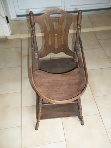Superbe petite chaise - chaise, bébé
