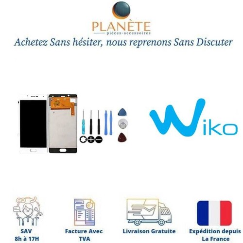 Ecran complet lcd - complet, vitre