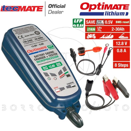Chargeur lithium optimate - lithium,