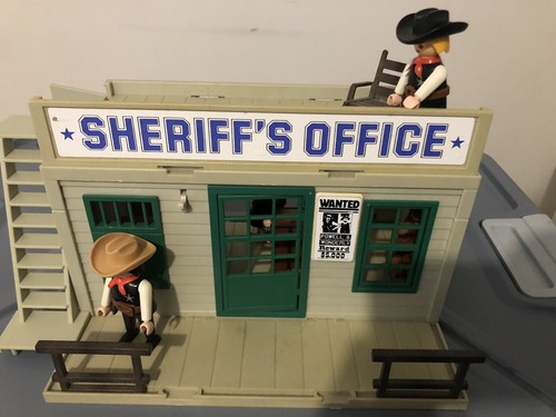 Playmobil western sheriff - playmobil,