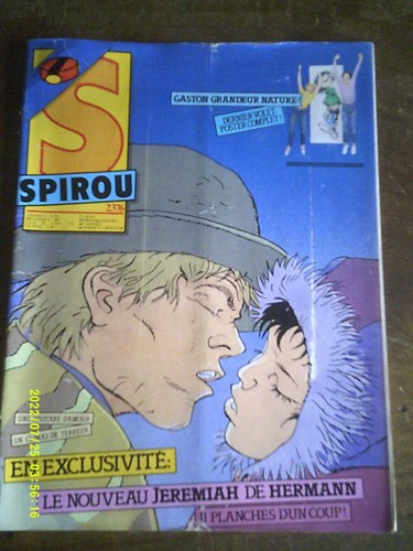 Spirou 2376 2374 2 - spirou, posters