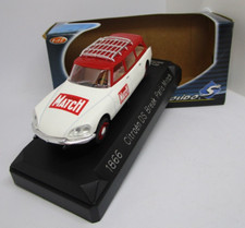 AU611 SOLIDO 1/43 1:43 CITROEN DS BREAK PARIS MATCH BLANC TOIT ROUGE 1866 150743