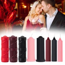Bougies en cire basse température SM, création romantique pour les amoureux,