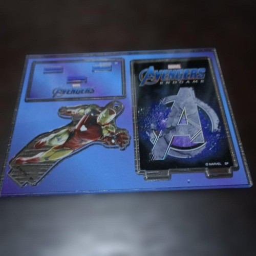 Iron man acrylic stand - iron,