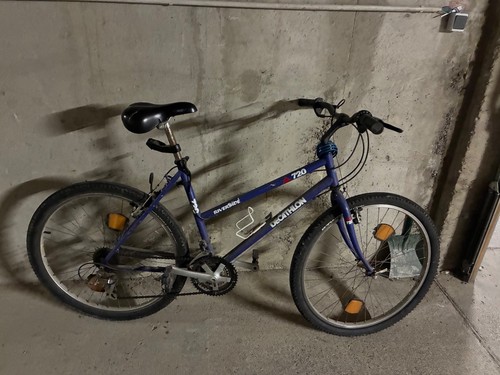 Velo vtc cadre ouvert - velo, taille