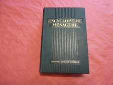 ENCYCLOPEDIE MENAGERE QUILLET