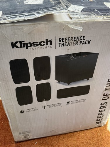 Klipsch reference theater - theater, pack
