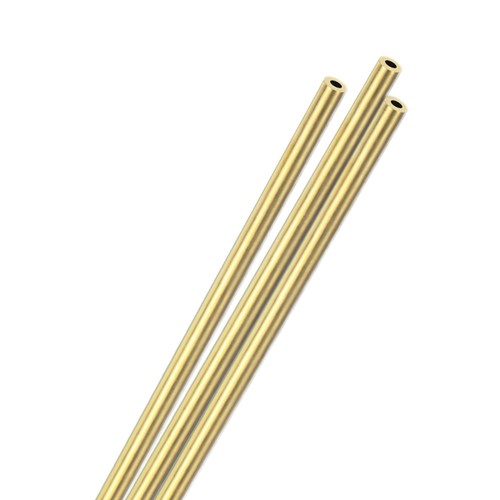 Tube rond laiton - tube, 3,