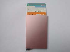 Porte Carte Bancaire RFID Anti