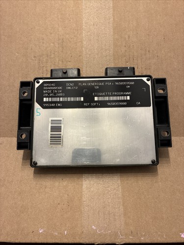 Calculateur moteur peugeot - moteur,