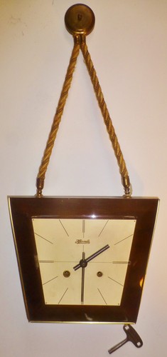 Pendule hermle 1950 horloge - hermle,