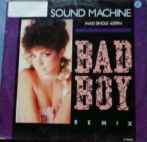 Miami sound machine bad boy - :,