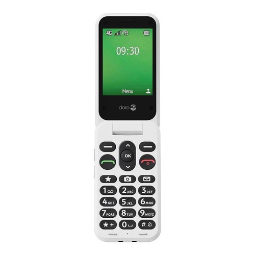 Téléphone portable noir doro - noir,